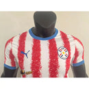CAMISETA PARAGUAY I MUNDIAL 2026 HOMBRE VERSIÓN JUGADOR