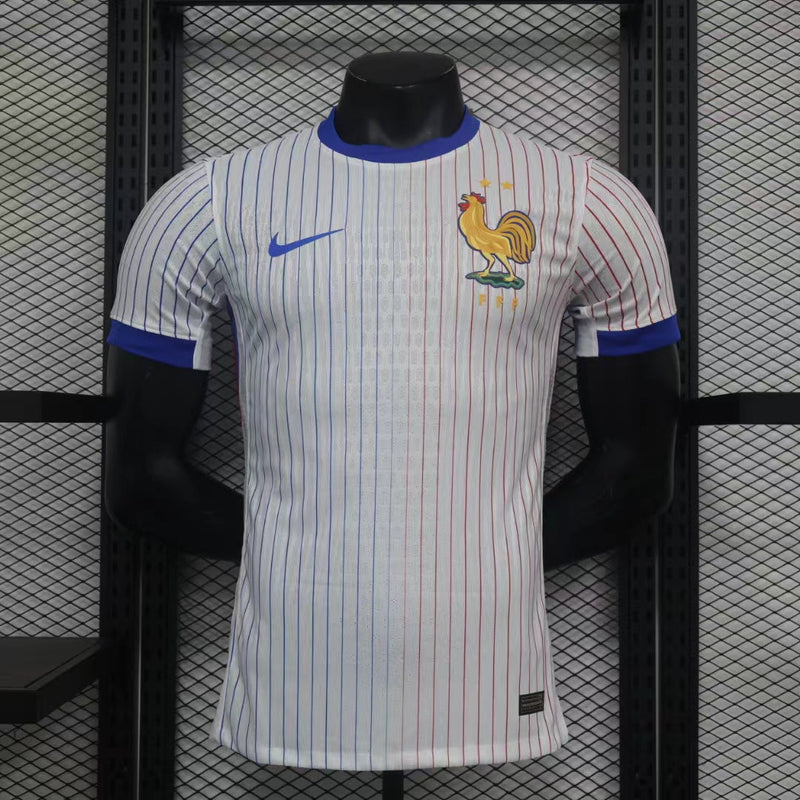 CAMISETA FRANCIA II EURO 2024 HOMBRE (VERSIÓN JUGADOR)