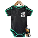 CAMISETA MÉXICO NEGRA III MUNDIAL 2026 BEBÉ