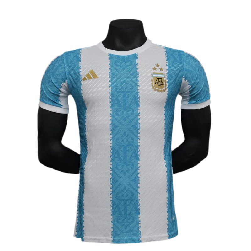 CAMISETA ARGENTINA VERSIÓN ESPECIAL HOMBRE (VERSIÓN JUGADOR)