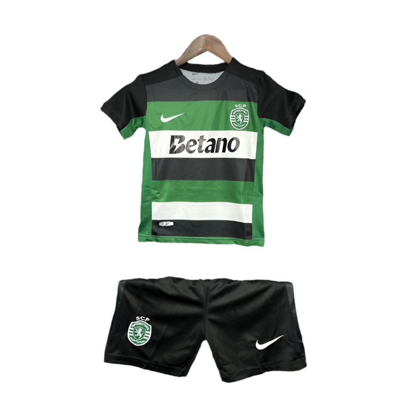 SPORTING LISBOA I 24/25 CONJUNTO INFANTIL