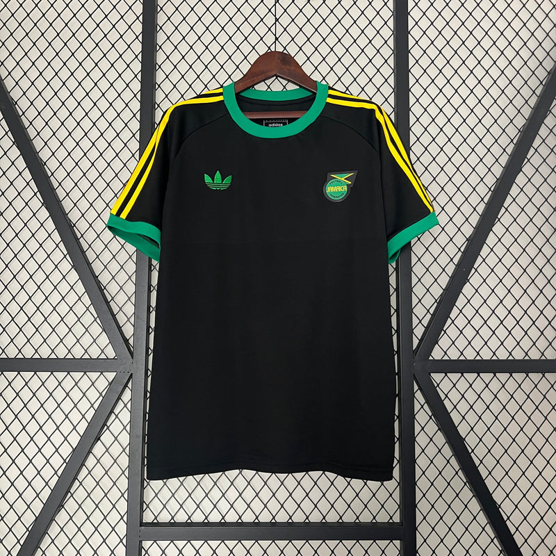 CAMISETA JAMAICA EDICIÓN LIMITADA BLACK 2024 HOMBRE