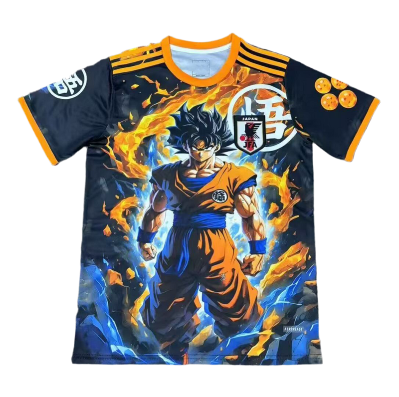 CAMISETA JAPÓN EDICIÓN LIMITADA DBZ III 25/26 HOMBRE