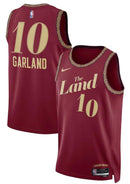 NBA CLEVELAND CAVALIERS - DARIUS GARLAND WINE