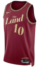 NBA CLEVELAND CAVALIERS - DARIUS GARLAND WINE