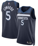 NBA MINNESOTA TIMBERWOLVES ANTHONY EDWARDS