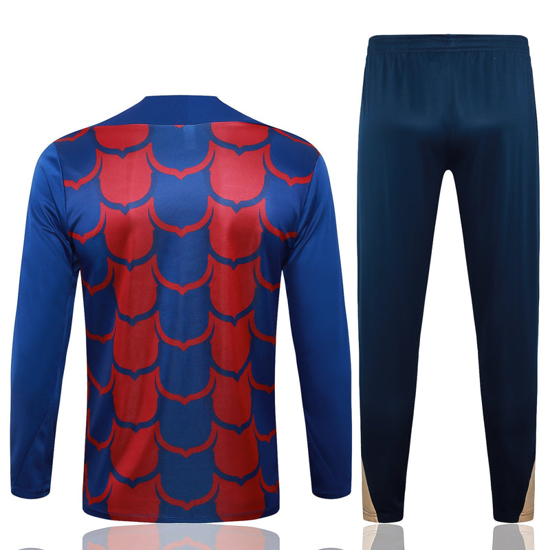 CONJUNTO LARGO BARCELONA ENTRENAMIENTO VII 24/25 HOMBRE