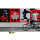 CAMISETA CANADÁ I 2026 MUNDIAL ROJO HOMBRE