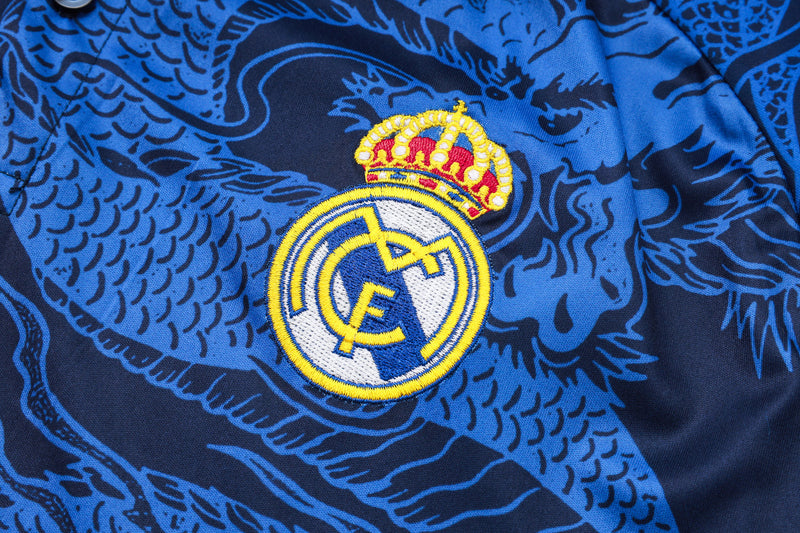 CONJUNTO POLO REAL MADRID ENTRENAMIENTO XII 24/25 HOMBRE