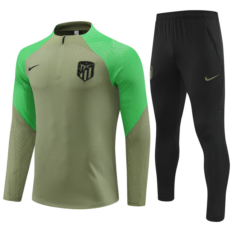 ATLÉTICO DE MADRID CAMISETA MANGA LARGA + PANTALONES III 23/24 HOMBRE