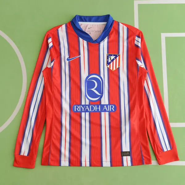 ATLÉTICO DE MADRID I 24/25 HOMBRE MANGA LARGA VERSIÓN JUGADOR