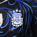 CAMISETA ARGENTINA II MUNDIAL 2026 CON PARCHE HOMBRE (VERSIÓN JUGADOR) MANGA LARGA