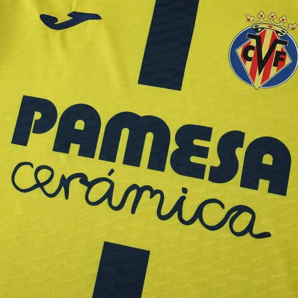 VILLARREAL I 25/26 HOMBRE VERSIÓN JUGADOR