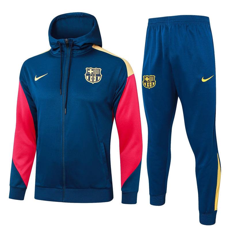 CONJUNTO LARGO BARCELONA ENTRENAMIENTO III 24/25 HOMBRE