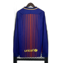 BARCELONA I 17-18 RETRO HOMBRE MANGA LARGA