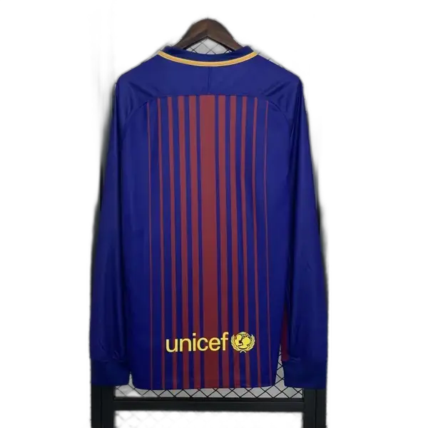 BARCELONA I 17-18 RETRO HOMBRE MANGA LARGA