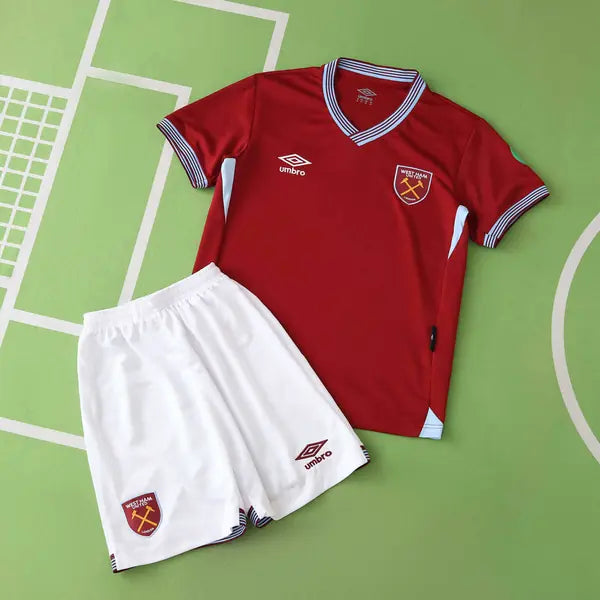WEST HAM I 25/26 CONJUNTO INFANTIL