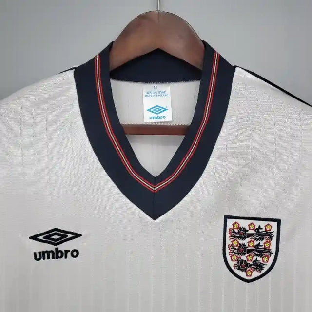 CAMISETA INGLATERRA I 84/87 HOMBRE (RETRO)