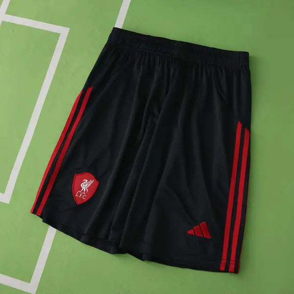 PANTALONES CORTOS LIVERPOOL II NEGRO 25/26