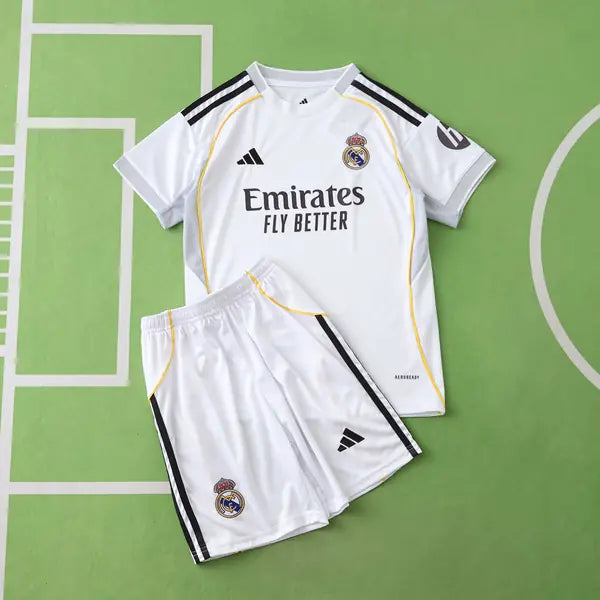 REAL MADRID I 25/26 CONJUNTO INFANTIL