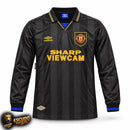 MANCHESTER UNITED II 93/94 HOMBRE (RETRO) MANGA LARGA