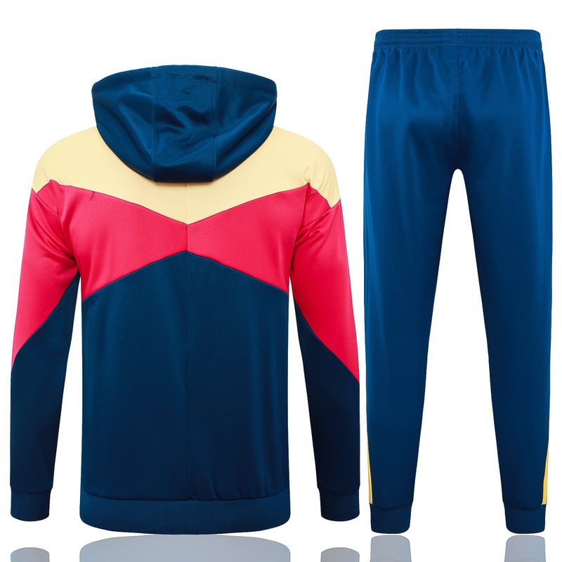 CONJUNTO LARGO BARCELONA ENTRENAMIENTO III 24/25 HOMBRE