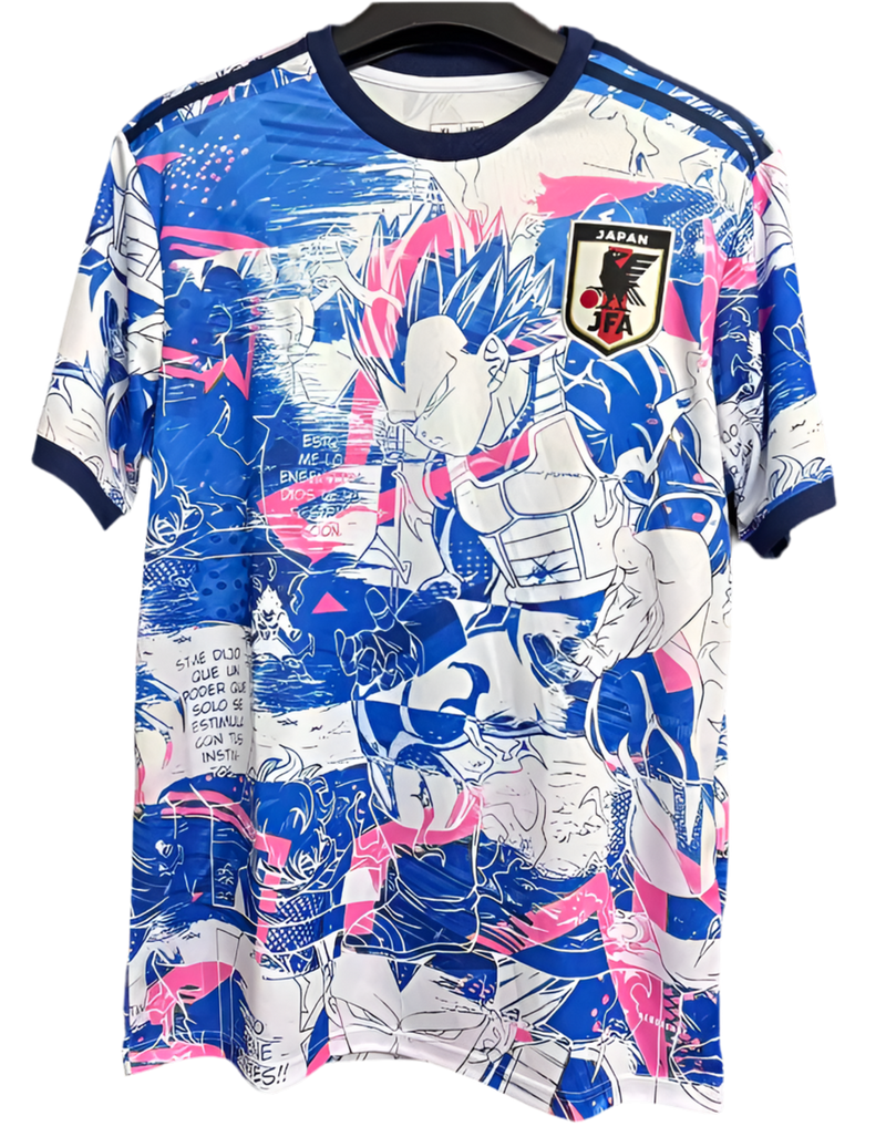 CAMISETA JAPÓN EDICIÓN LIMITADA DBZ VIII 25/26 HOMBRE
