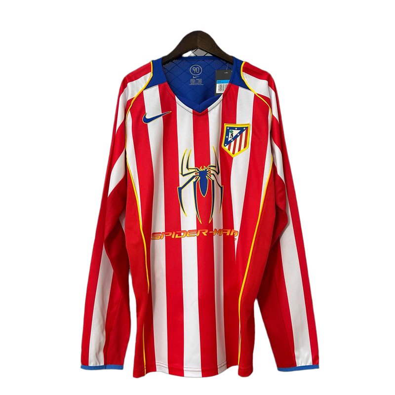 ATLETICO DE MADRID I 04/05 HOMBRE (RETRO) MANGA LARGA