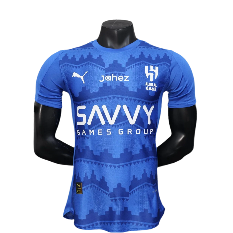 CAMISETA AL HILAL I 25/26 HOMBRE (VERSIÓN JUGADOR)