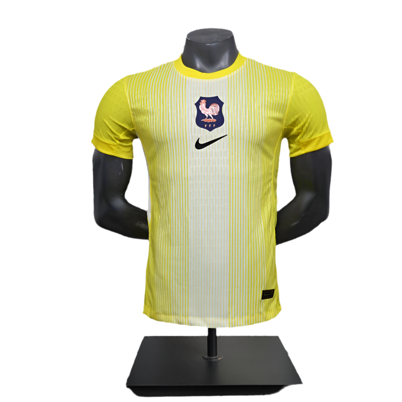 CAMISETA FRANCIA PORTERO 25/26 HOMBRE (VERSIÓN JUGADOR)