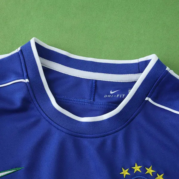 CAMISETA BRASIL II 1998 CONJUNTO INFANTIL (RETRO)