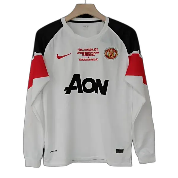 MANCHESTER UNITED II 10-11 RETRO HOMBRE MANGA LARGA
