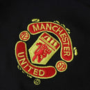 CAMISETA MANCHESTER UNITED NEGRA III 03/04 CONJUNTO INFANTIL (RETRO)