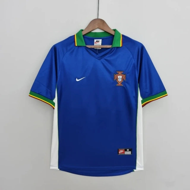 CAMISETA PORTUGAL II 98 HOMBRE (RETRO)