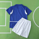 CAMISETA BRASIL II 2002 CONJUNTO INFANTIL (RETRO)