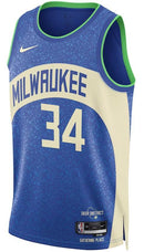 NBA MILWAUKEE BUCKS GIANNIS ANTETOKOUNMPO