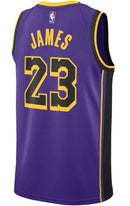 NBA LOS ANGELES LAKERS - LEBRON JAMES