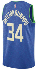 NBA MILWAUKEE BUCKS GIANNIS ANTETOKOUNMPO