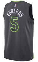 NBA MINNESOTA TIMBERWOLVES ANTHONY EDWARDS