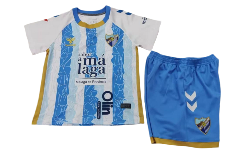 CAMISETA MÁLAGA I 24/25 CONJUNTO INFANTIL