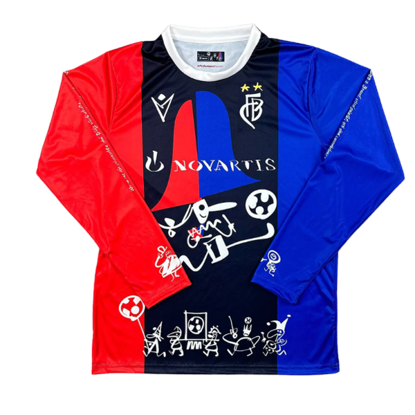 BASEL EDICIÓN LIMITADA MANGA LARGA 25/26 HOMBRE