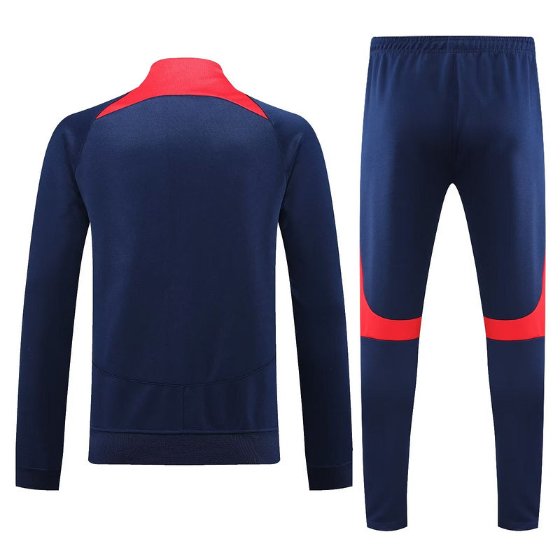 ATLÉTICO DE MADRID CAMISETA MANGA LARGA + PANTALONE IV 23/24 HOMBRE