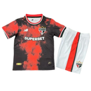 CAMISETA SÃO PAULO  III 24/25 CONJUNTO INFANTIL