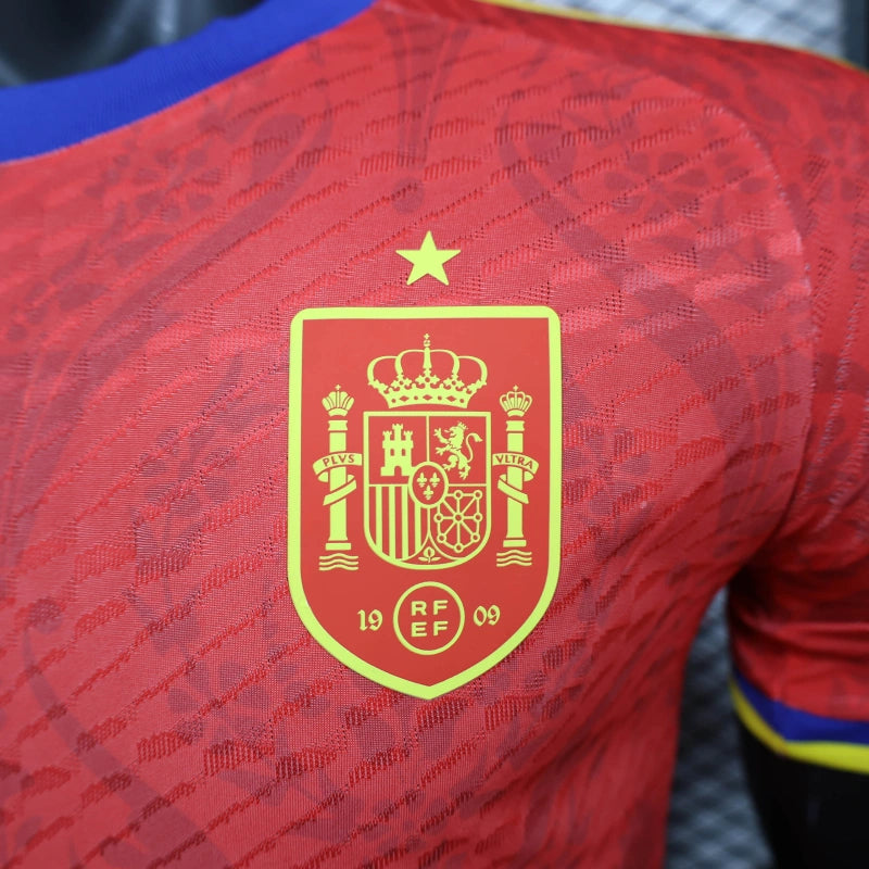 CAMISETA ESPAÑA EDICIÓN ESPECIAL HOMBRE (VERSIÓN JUGADOR)