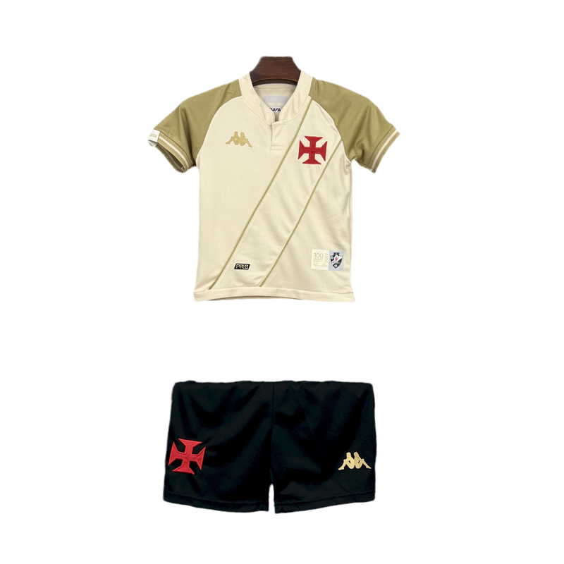 CAMISETA VASCO III 24/25 CONJUNTO INFANTIL