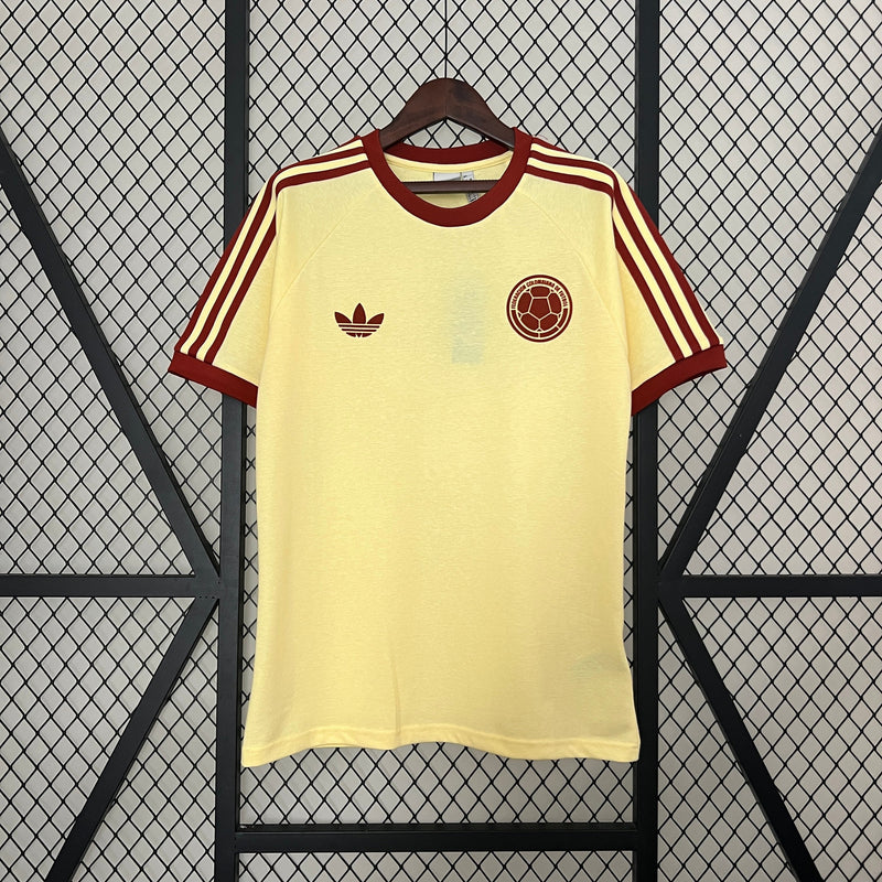 CAMISETA COLOMBIA EDICIÓN LIMITADA ADIDAS RETRO HOMBRE