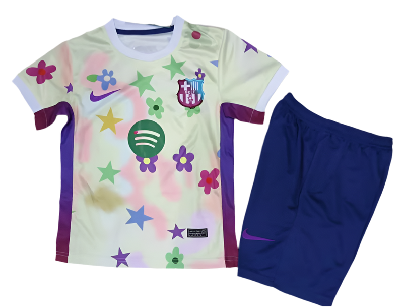 BARCELONA 25/26 EDICIÓN ESPECIAL II CONJUNTO INFANTIL