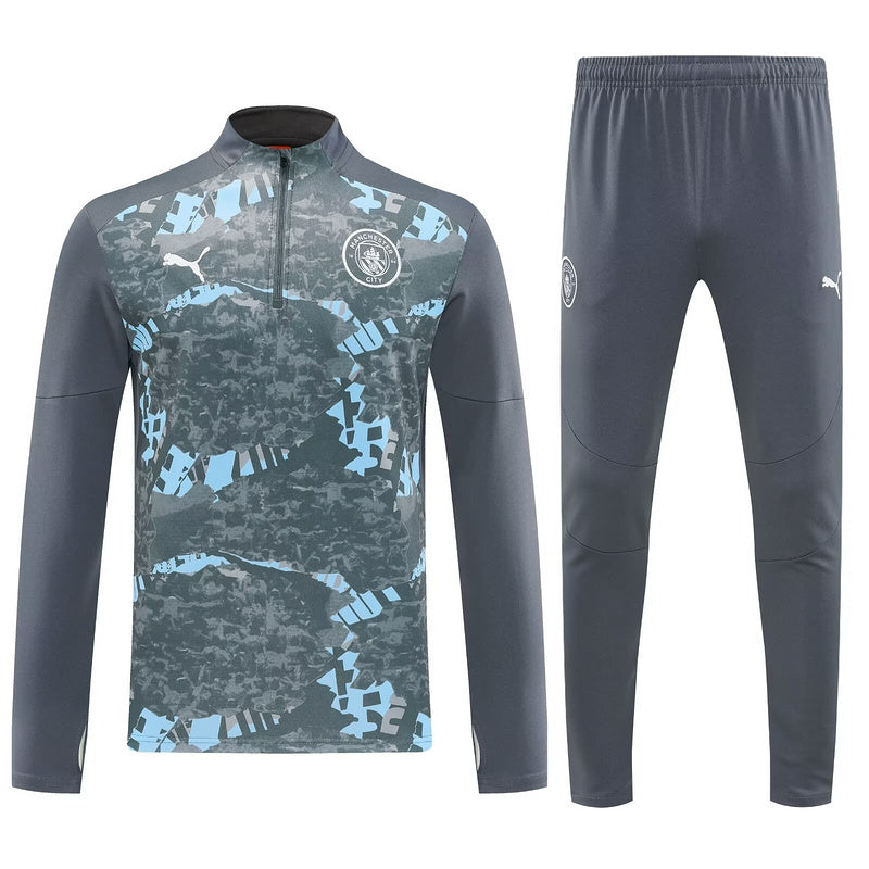 CHÁNDAL + PANTALONES INFANTIL MANCHESTER CITY VII 25/26 HOMBRE