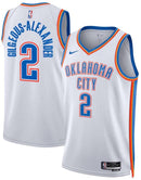 NBA OKLAHOMA CITY THUNDER - SHAI GILGEOUS-ALEXANDER