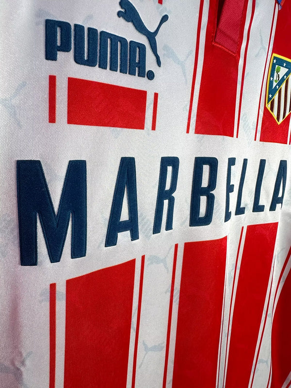 ATLETICO DE MADRID I 94 HOMBRE (RETRO) MANGA LARGA